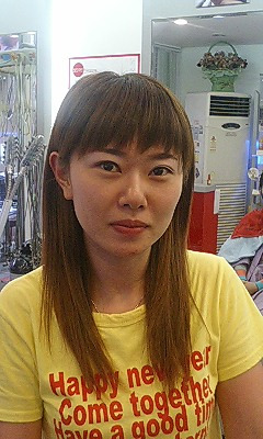 이지영헤어모드 이미지