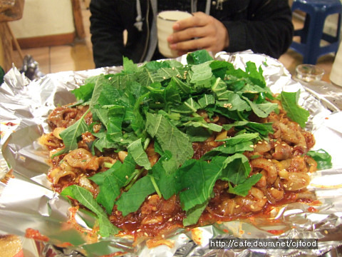 야채곱창 이미지